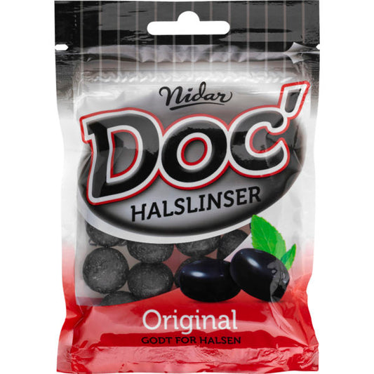 Nidar Doc' Halslinser Original