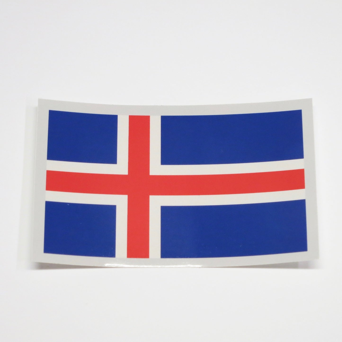 Rectangular Decal - Iceland