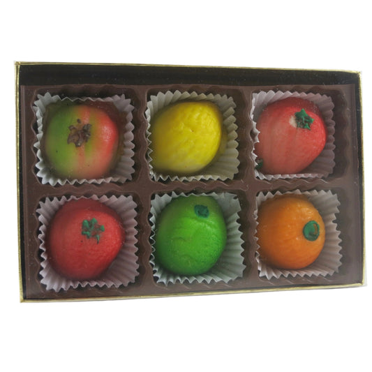 Fruit Marzipan (6 Piece)