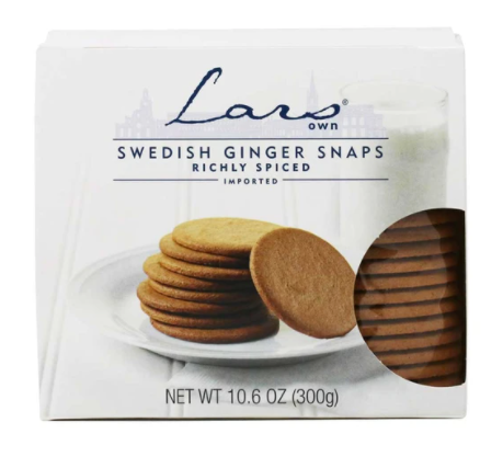 Lars Swedish Ginger Snaps