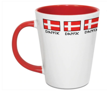 "Dansk" Mug