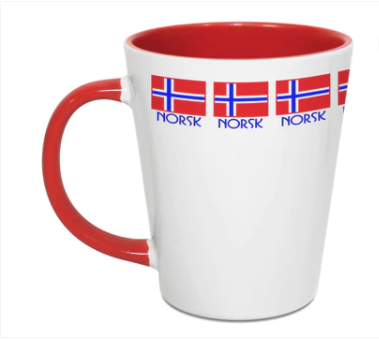 "Norsk" Mug