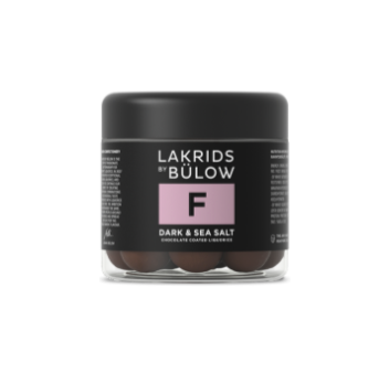 Lakrids by Bülow F - Dark & Sea Salt Licorice