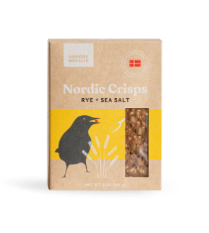 Nordic Crisps, Rye +Sea Salt