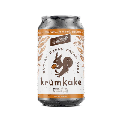 Krümkake Butter Pecan Cream Soda