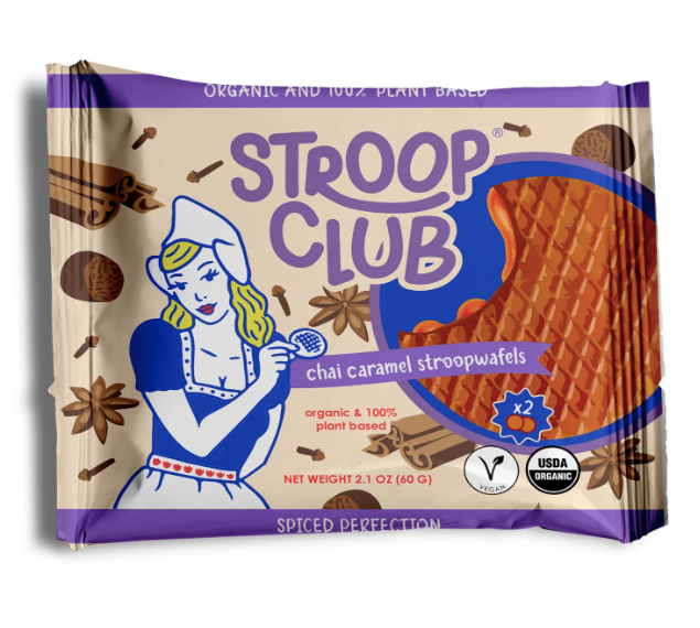 Chai Caramel Stroopwafels 2-Pack