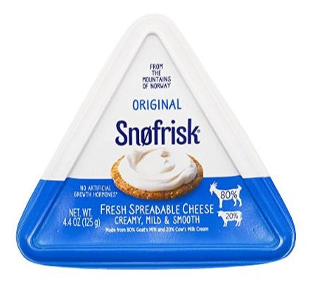 Snøfrisk, Spreadable Goat Cheese