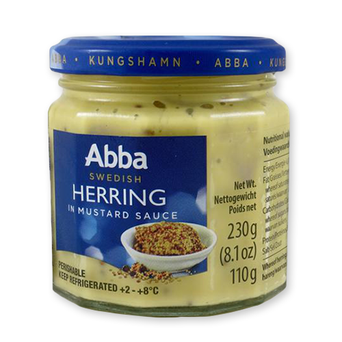 Abba Herring, Glass Jar 8.5 oz