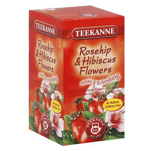 Rosehip & Hibicus Flowers Tea