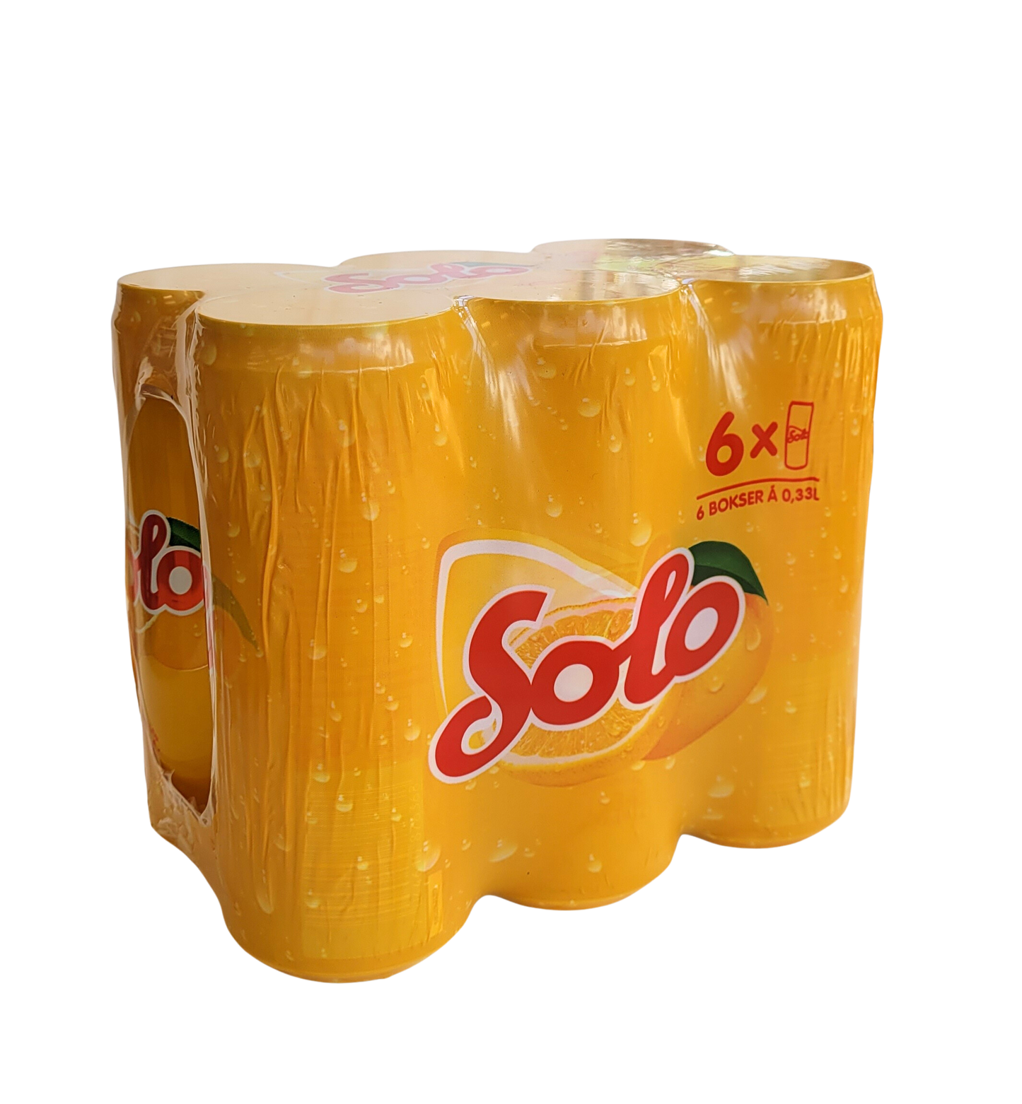 Solo (Orange Soda) 11 oz Can