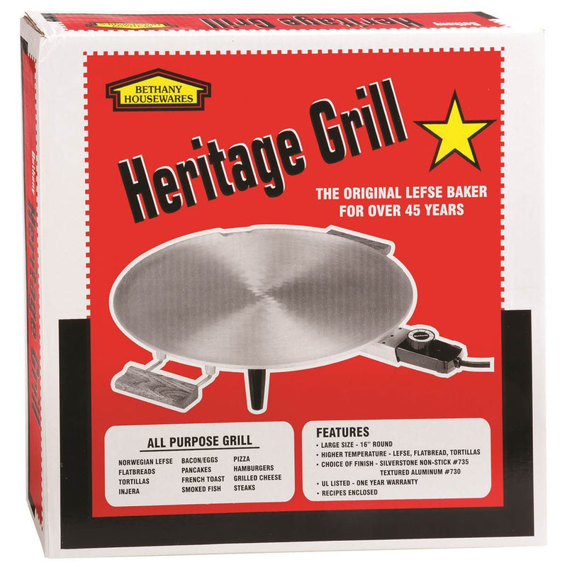 Bethany Housewares Heritage Grill