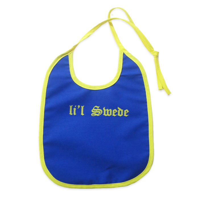 Baby Bibs - Li'l Swede