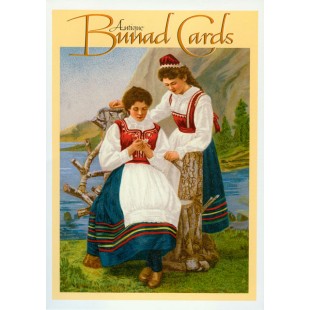 Antique Bunad Card Pack