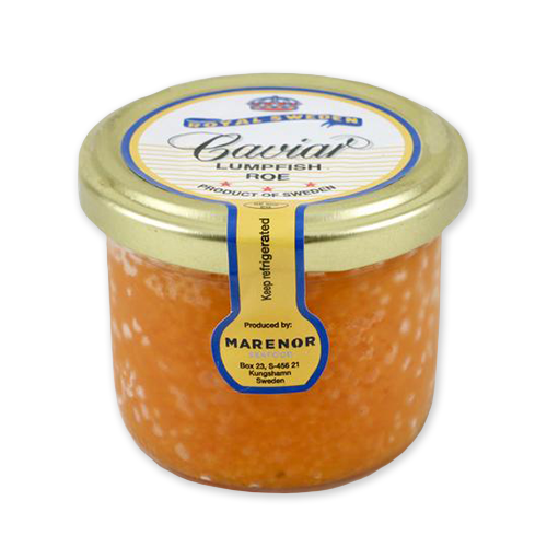 Lumpfish Roe Caviar (Black or Orange)