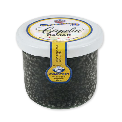 Capelin Caviar (Black or Orange)