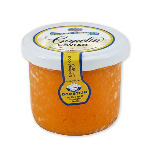 Capelin Caviar (Black or Orange)