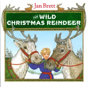 The Wild Christmas Reindeer, by Jan Brett