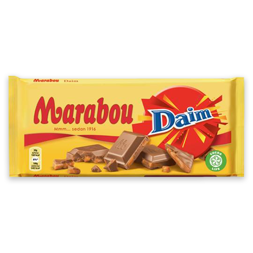 Marabou w/ Daim (100g)