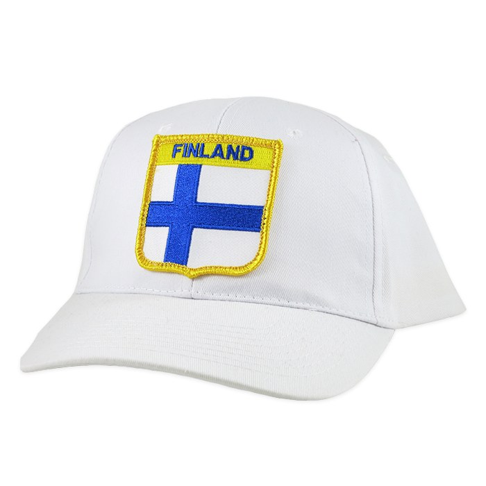 Baseball Cap - Finland, Shield Patch