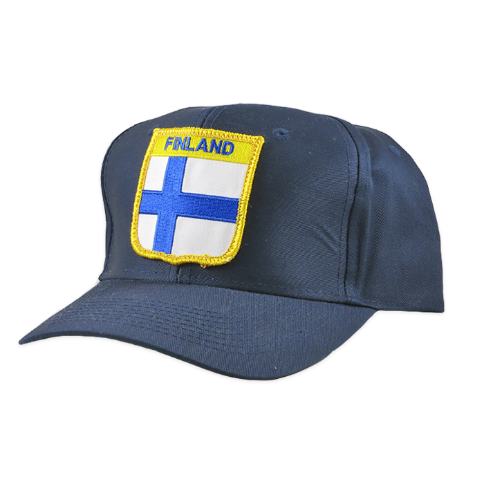 Baseball Cap - Finland, Shield Patch