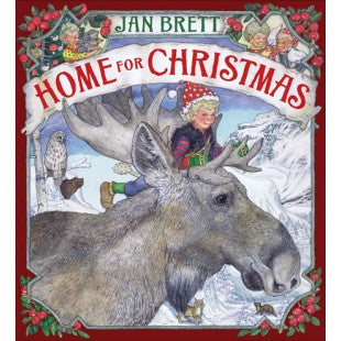 Home For Christmas, by Jan Brett