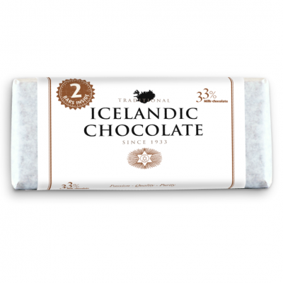 Noi Sirius Icelandic Chocolate, 33% Milk Chocolate