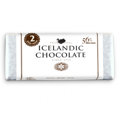 Noi Sirius Icelandic Chocolate, 56% Bittersweet