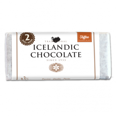 Noi Sirius Icelandic Chocolate, 33% Toffee & Sea Salt