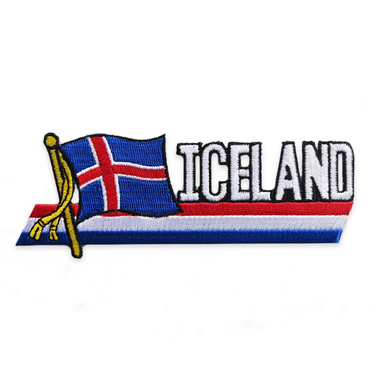 Strip Patch - Iceland