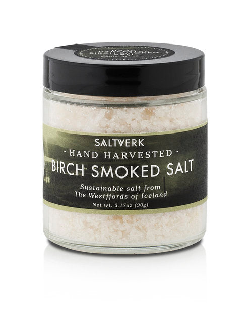 Birch Smoked Salt