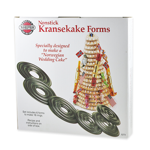 Nonstick Kransekake Forms