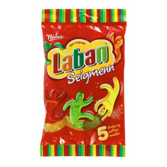 Nidar Laban Seigmenn, 150g