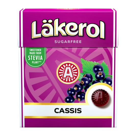 Cassis Pastilles