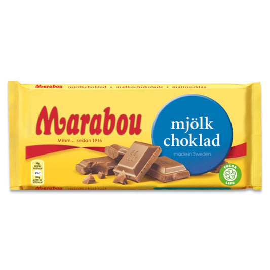 Marabou Milk Chocolate Bar