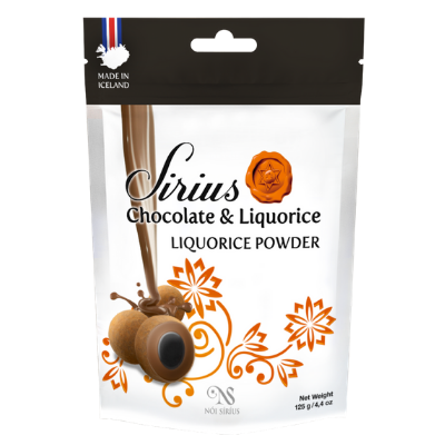 Chocolate and Liquorice - Liquorice Powder