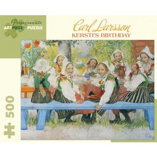 Carl Larsson Puzzle: Kersti's Birthday