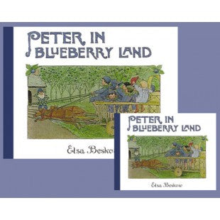 Peter in Blueberry Land