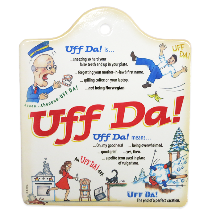 "Uff Da" Cheese Board