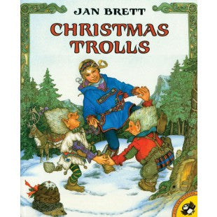 Christmas Trolls, by Jan Brett